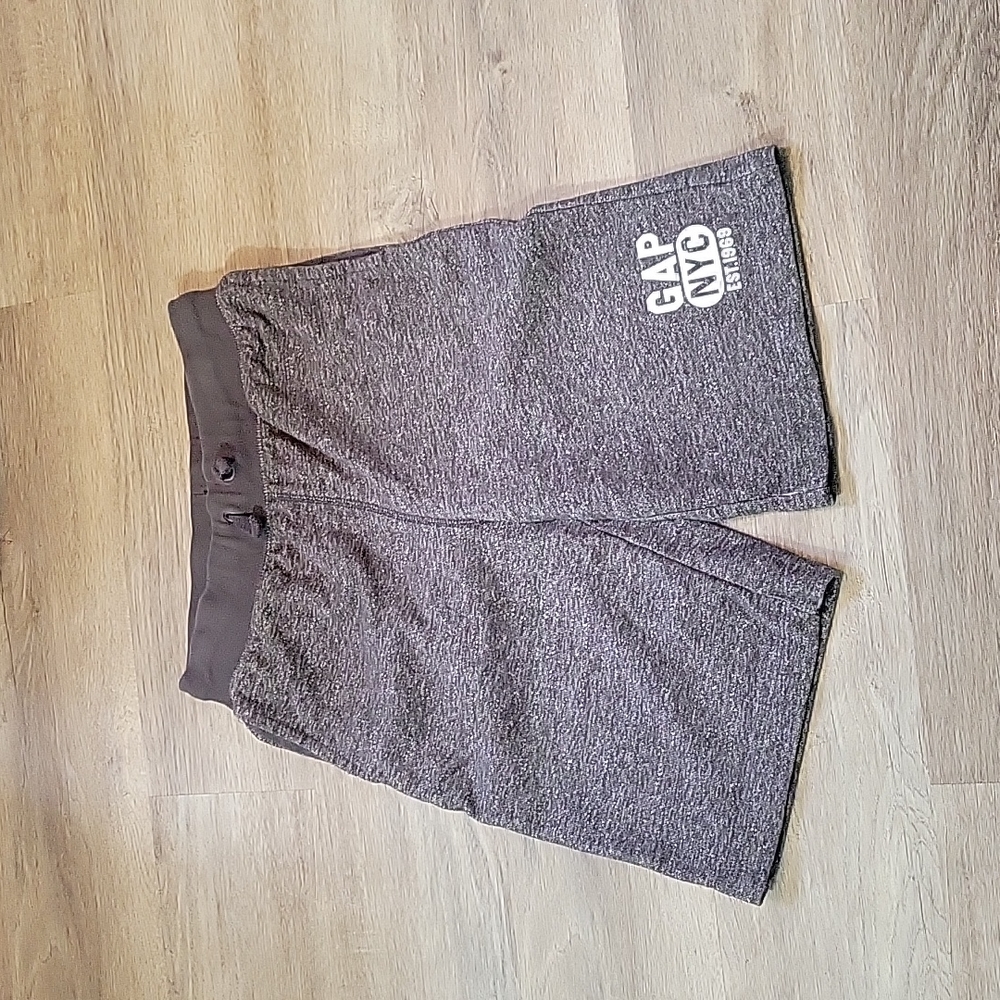 Gap grey marble sweat shorts xl/12